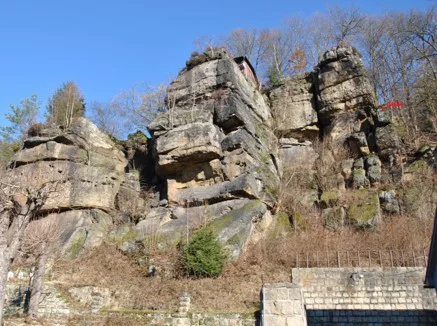 AarteLink Anlage im Elbsandsteingebirge