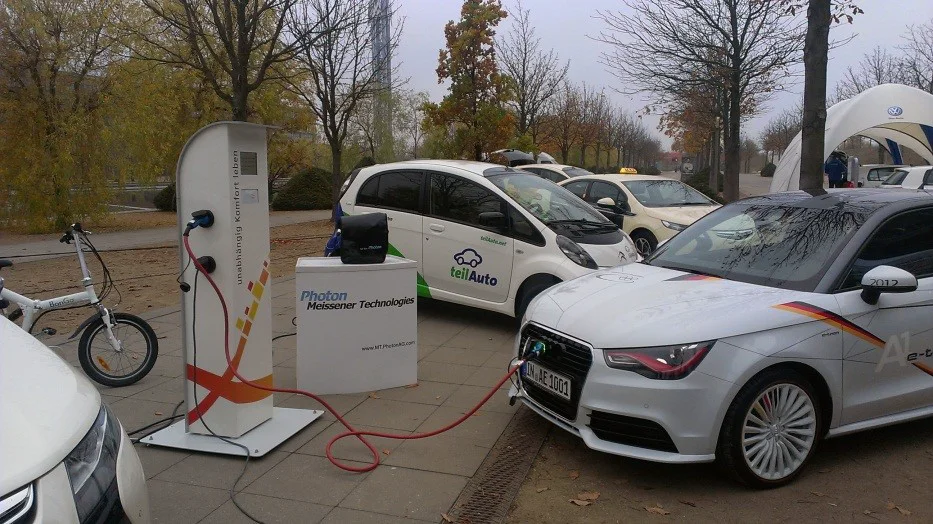 Elektromobilitätsprojekt von EA Systems Dresden