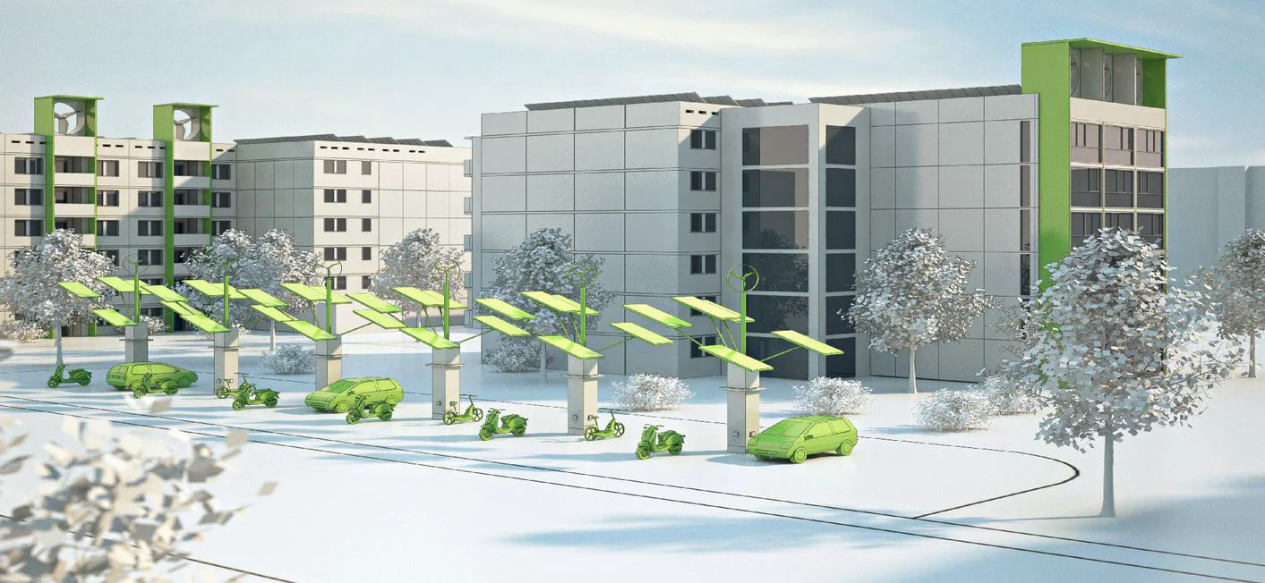 Energetisches Quartierskonzept Dresden Gorbitz