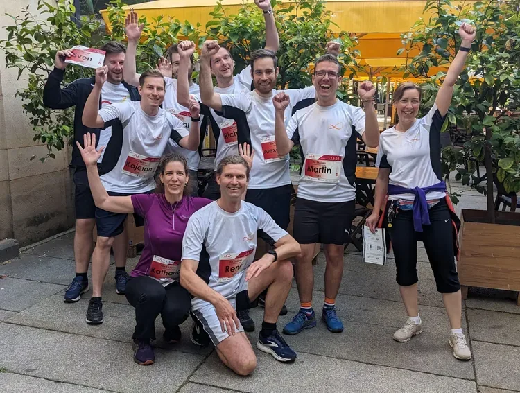 Team von EA Systems Dresden
