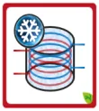 Eisspeichermodell