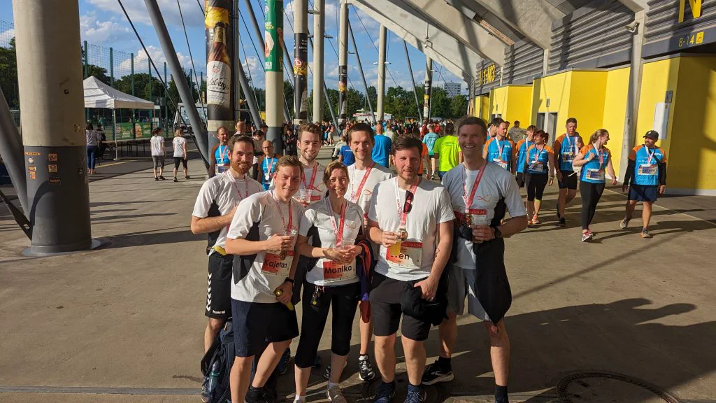15th REWE Team Challenge 2024