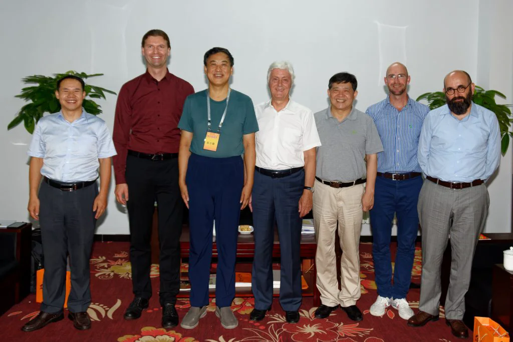Visit to China in August 2019