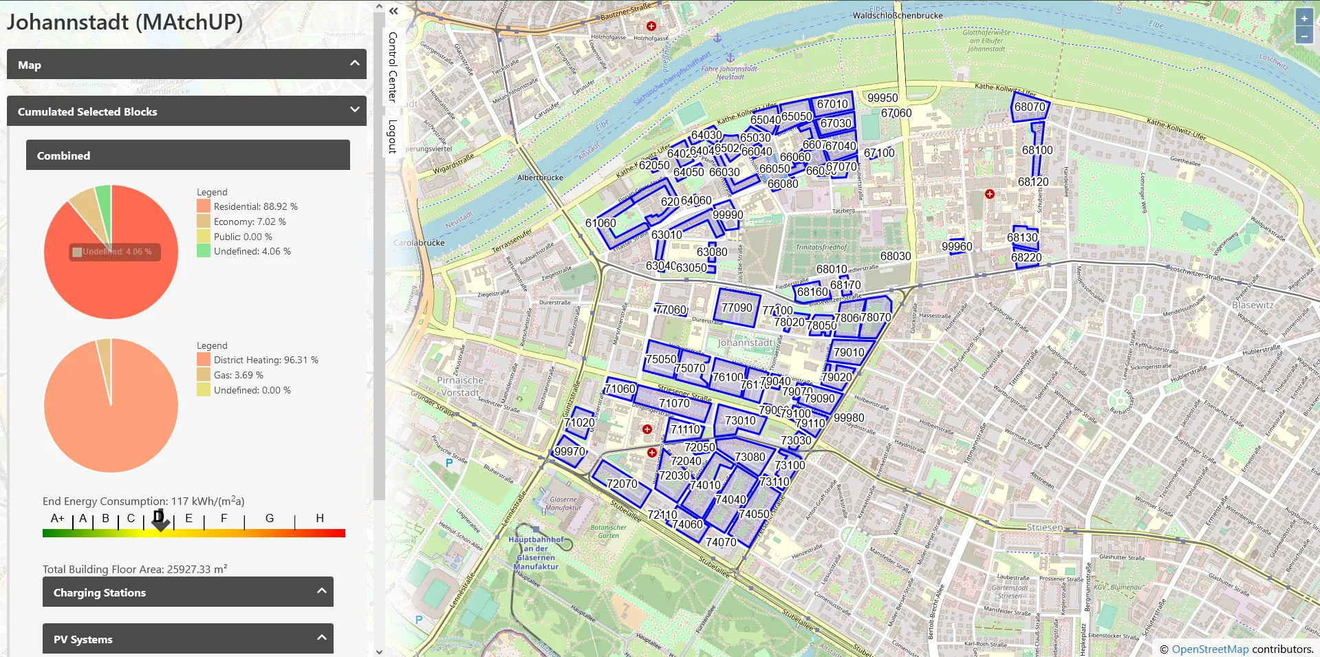 District Model screenshot