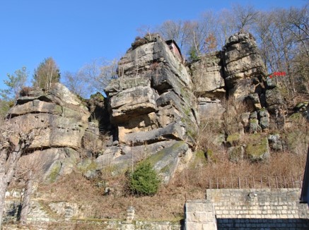 AarteLink installation in the Elbe Sandstone Mountains