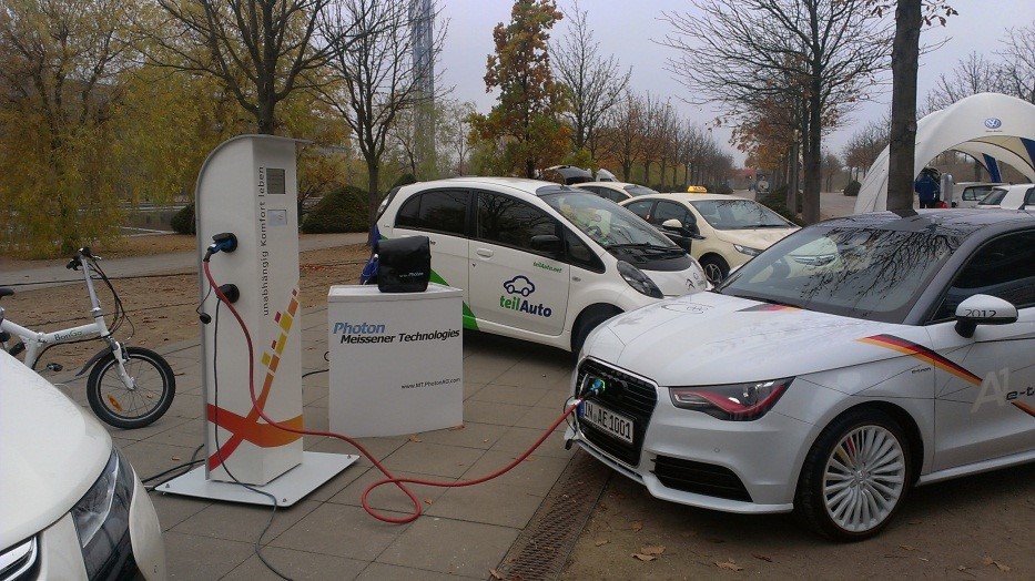 EA Systems Dresden electromobility project