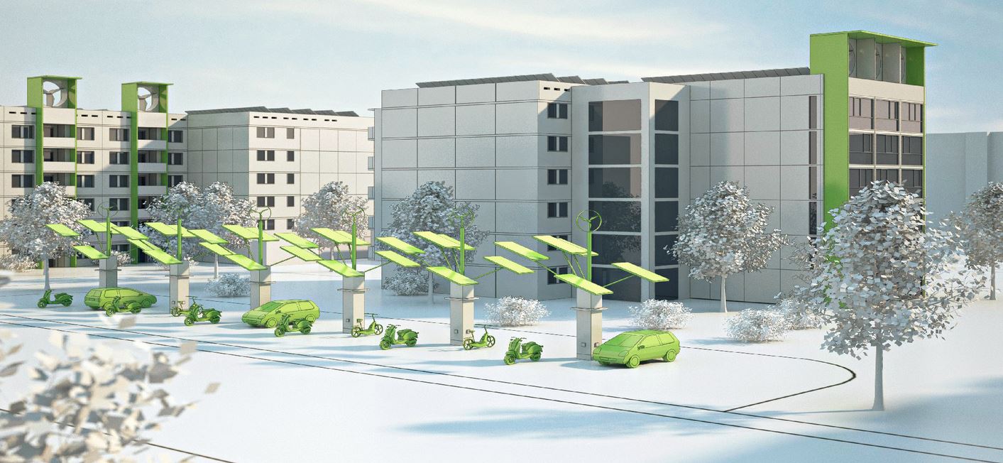District energy concept for Dresden Gorbitz