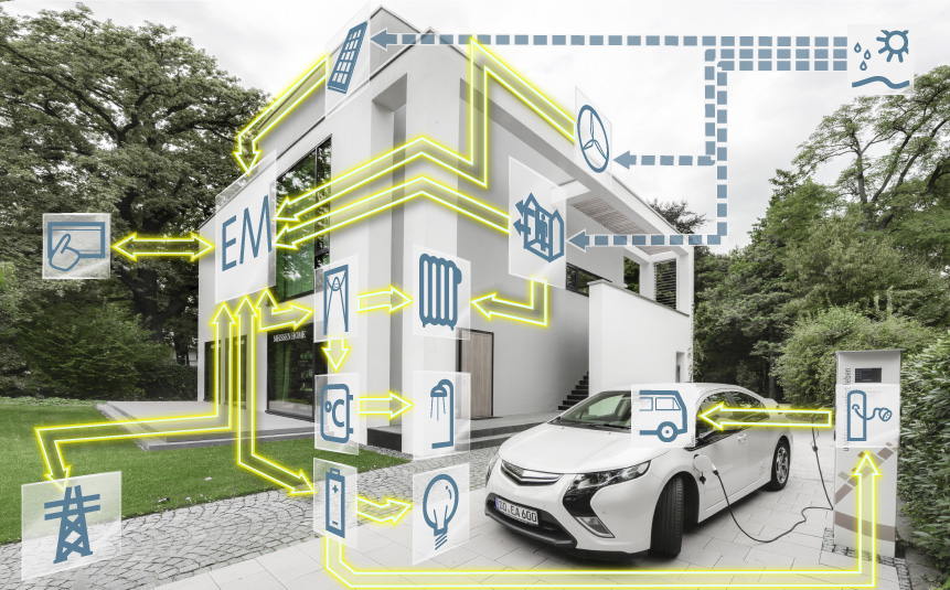 Green Building model