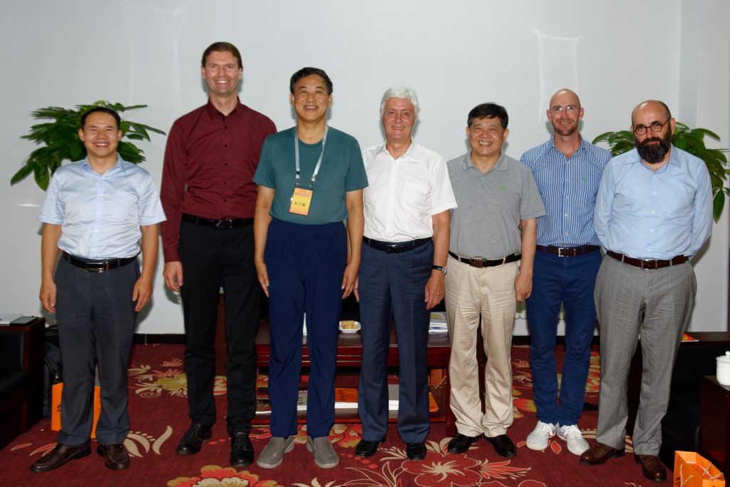 Visit to China in August 2019