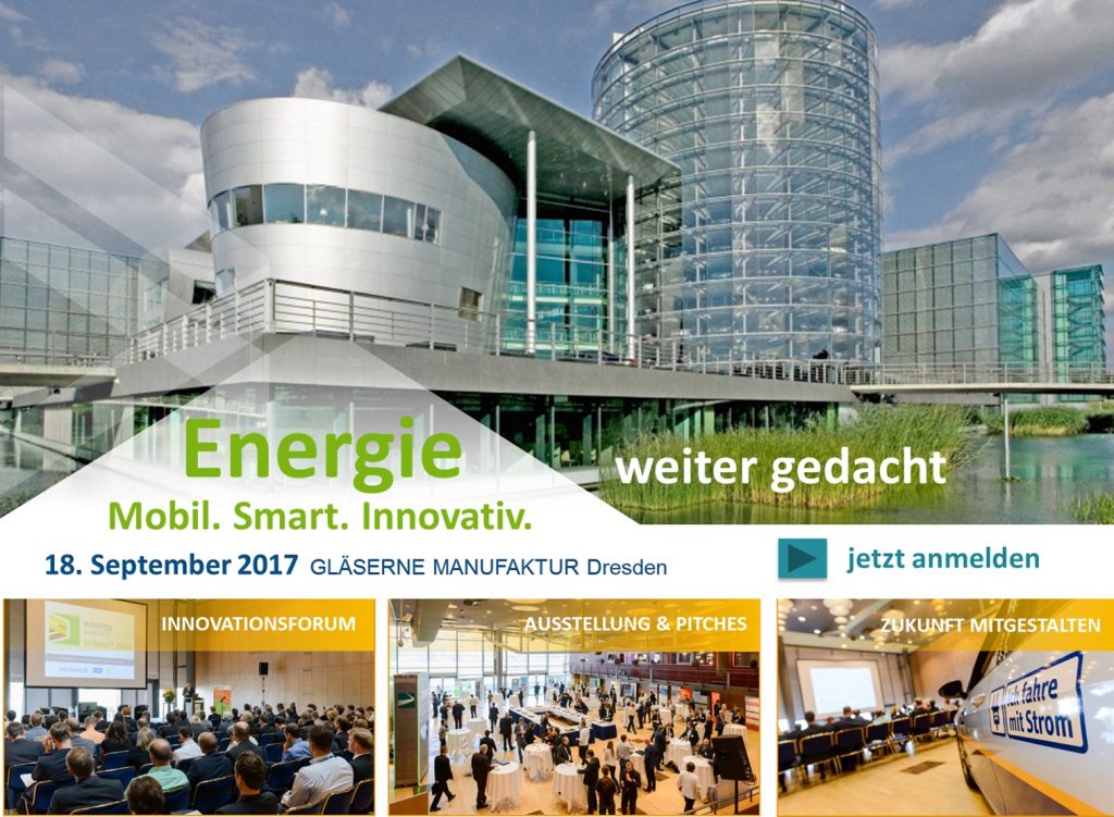 EA Systems Dresden auf dem Energy Saxony Summit 2017