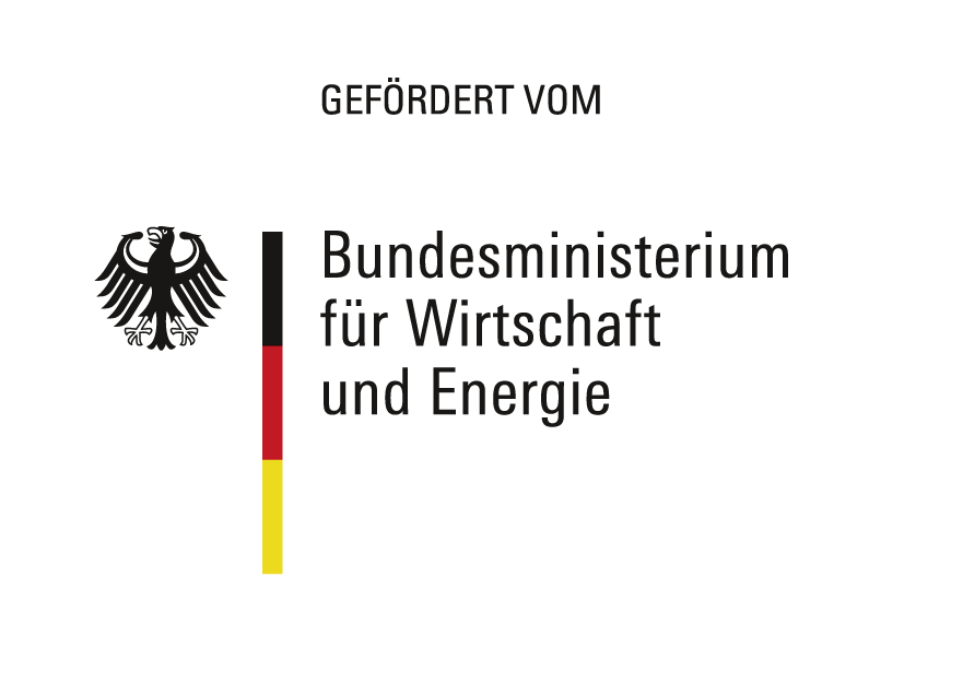 Funded by the Federal Ministry for Economic Affairs and Energy