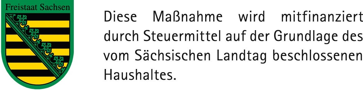 Funding notice of the Free State of Saxony