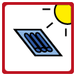 Solar thermal model