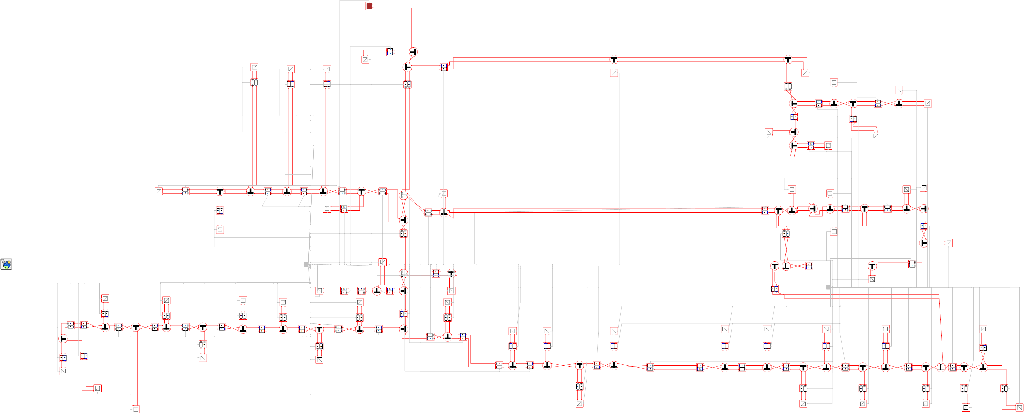 Prina heating network model