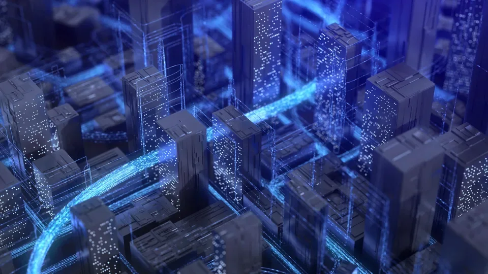 Digitally connected industrial model for the BlueEnergy Simulation Library