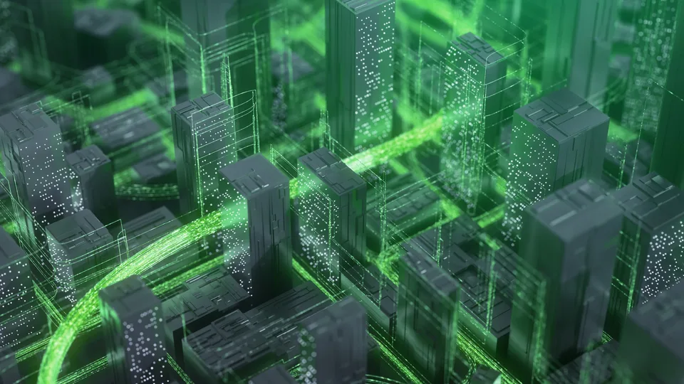 Digitally connected city model for the GreenCity Simulation Library