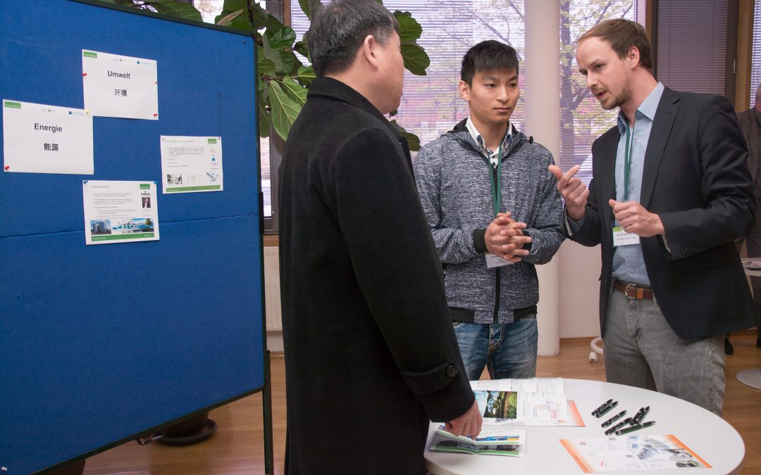Successful Partnership Discussions with Chinese Companies