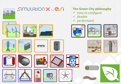 Green City for SimulationX
