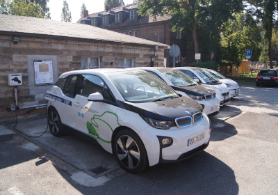 Charging Campus TU Dresden