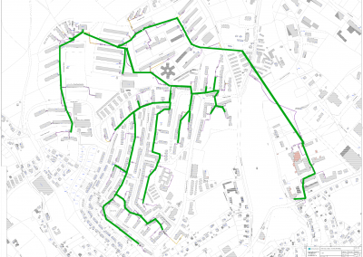 Hydraulic analysis of the district heating grid Schneeberg